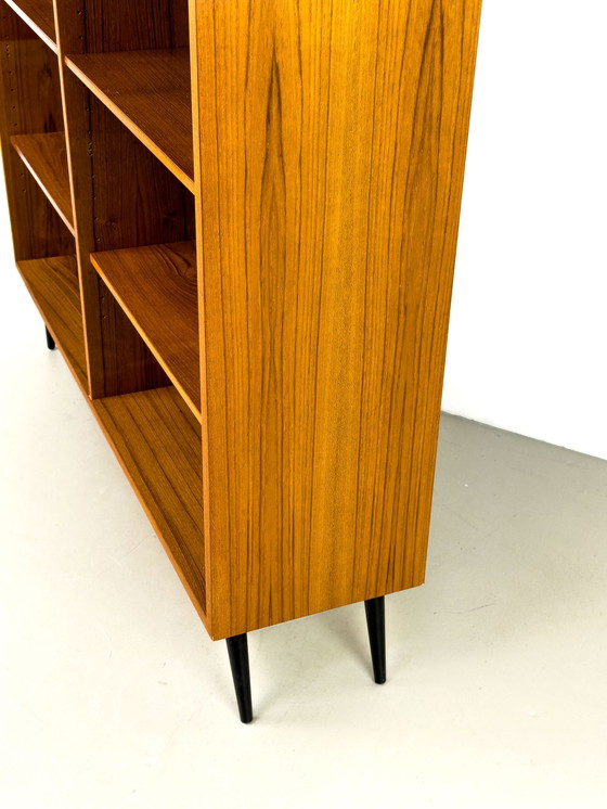 Image 1 of Danish Teak Bookcase from Omann Jun, 1960s