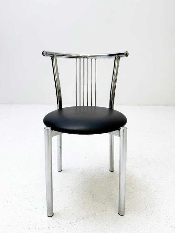 Image 1 of 4 Cerchio chairs from Calligaris