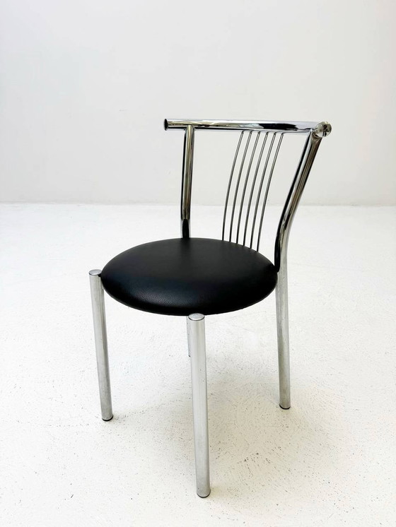 Image 1 of 4 Cerchio chairs from Calligaris