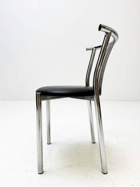 Image 1 of 4 Cerchio chairs from Calligaris