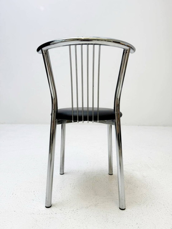 Image 1 of 4 Cerchio chairs from Calligaris