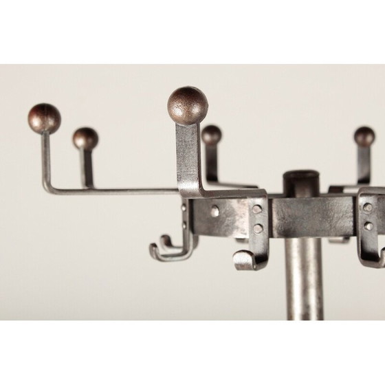 Image 1 of Vintage coat rack in steel tube and iron, Germany 1930