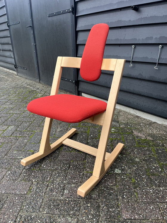 Image 1 of Stokke Pendulum Balance Chair By Peter Opsvik