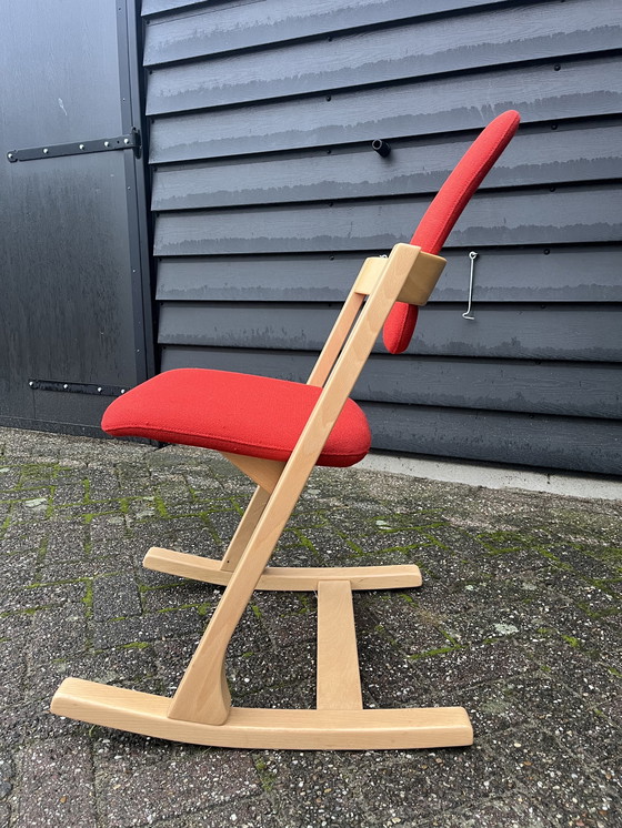 Image 1 of Stokke Pendulum Balance Chair By Peter Opsvik