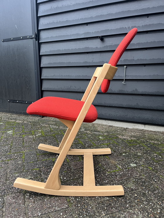 Image 1 of Stokke Pendulum Balance Chair By Peter Opsvik