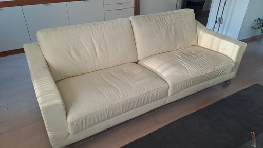 Leolux Sofa Antonia, Color Ivory White