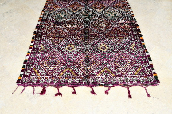 Image 1 of Tappeto Marmoucha vintage marocchino 315 x 205 cm
