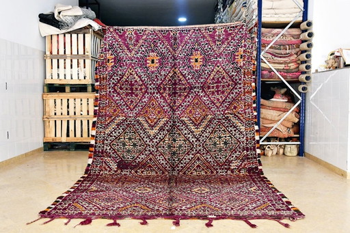 Moroccan vintage Marmoucha rug 315 x 205 cm