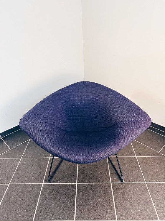 Image 1 of 2x Large Diamond Chair Model 422 Knoll Harry Bertoia