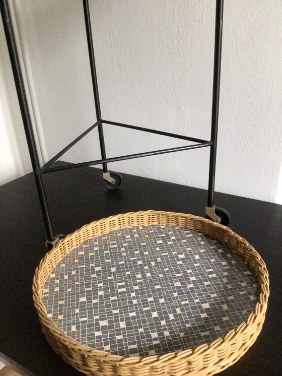 Image 1 of Vintage Trolley, Side Table, Serving Trolley