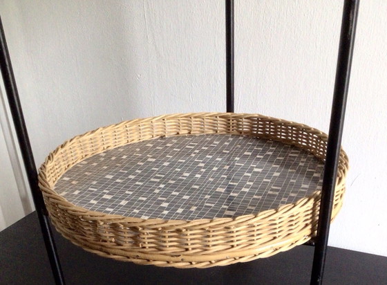 Image 1 of Vintage Trolley, Side Table, Serving Trolley