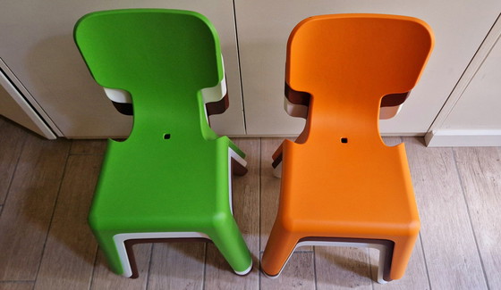 Image 1 of 6x Magis Alma Kids chair