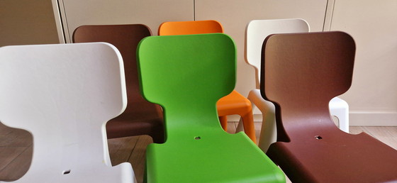 Image 1 of 6x Magis Alma Kids chair