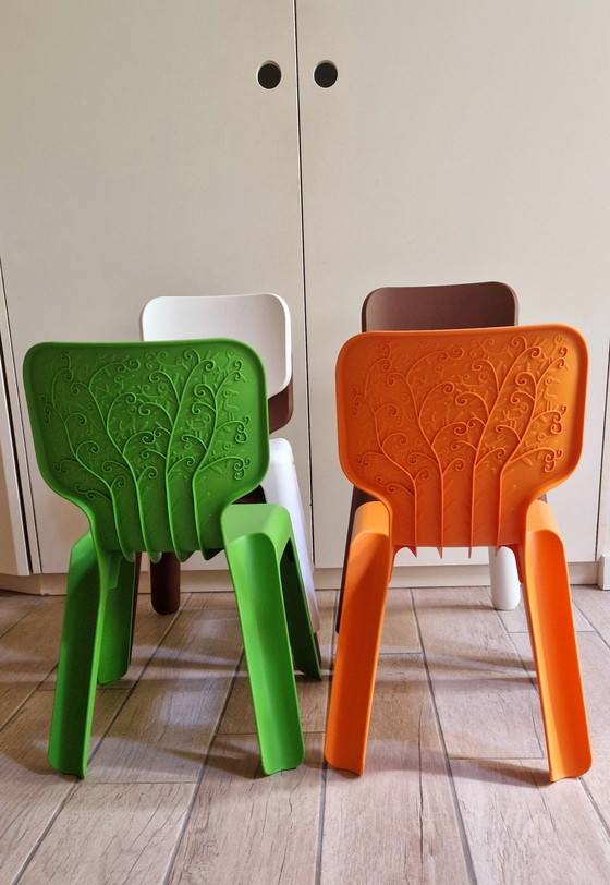 Image 1 of 6x Magis Alma Kids chair