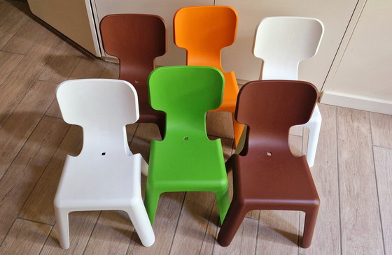 Image 1 of 6x Magis Alma Kids chair