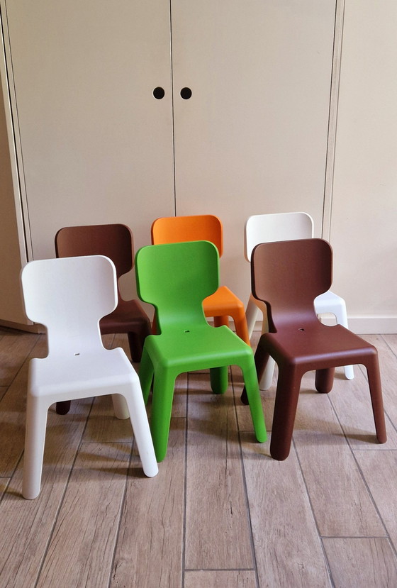 Image 1 of 6x Magis Alma Kids chair