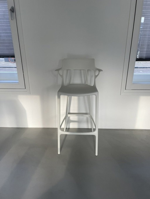 4x Kartell A.I. Stool