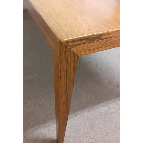Image 1 of Vintage rectangular rosewood coffee table, 1960