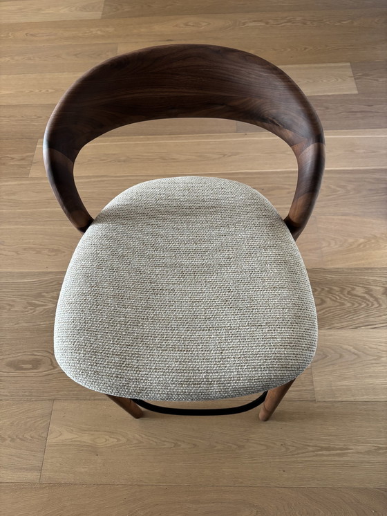 Image 1 of 2X Artisan Bar Chair Neva Walnut/Savanna 202