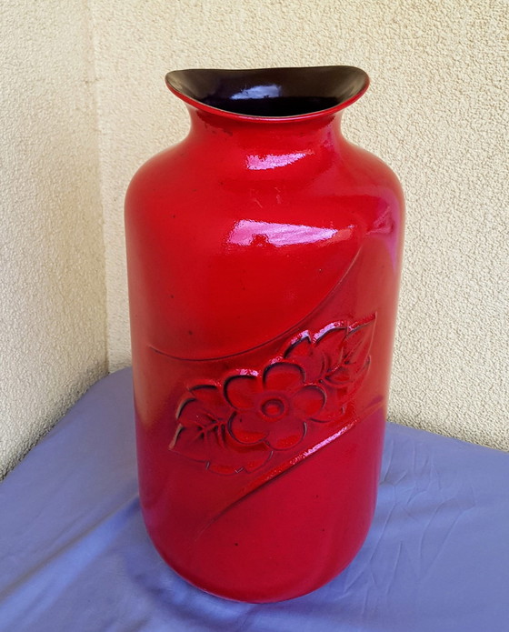 Image 1 of Bay ceramic vase,Scheurich