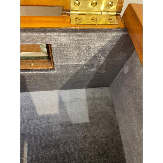 Image 1 of Scatola in legno vintage liberty, Italia 1900