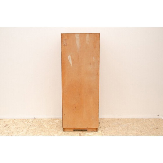 Image 1 of Cassettiera vintage in legno di frassino e olmo di Mojmír Požár per Up Závody, Cecoslovacchia 1960