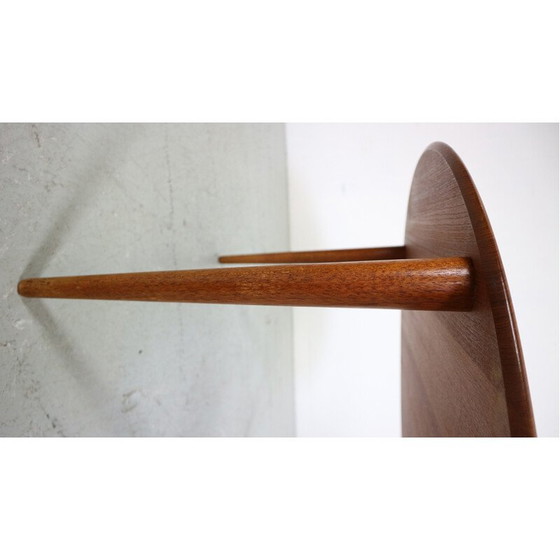 Image 1 of Vintage teak coffee table by Peter Hvidt and Orla Mølgaard Nielsen for France and Søn, Denmark 1950