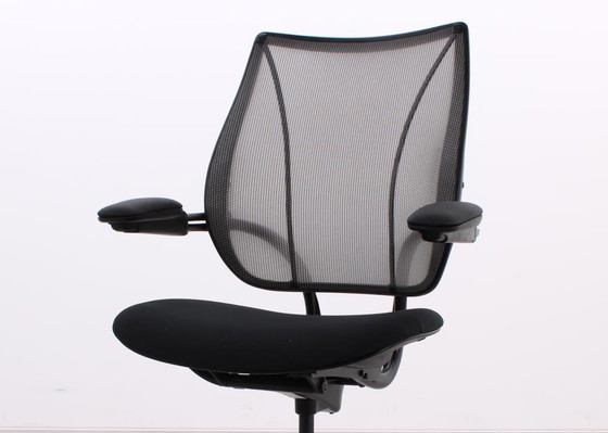 Image 1 of Humanscale Liberty Task office chair black