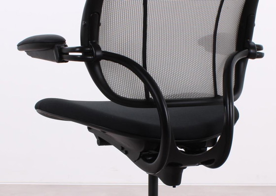 Image 1 of Humanscale Liberty Task office chair black