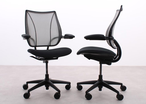 Humanscale Liberty Task office chair black