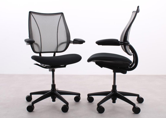 Image 1 of Humanscale Liberty Task office chair black