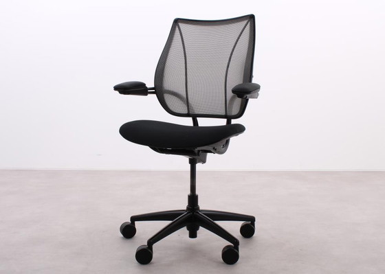 Image 1 of Humanscale Liberty Task office chair black