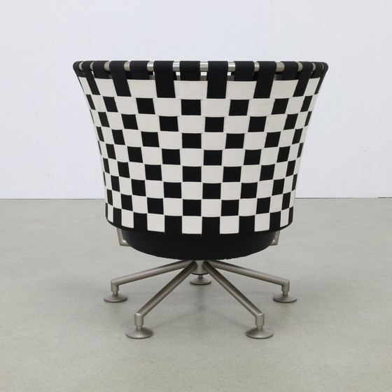 Image 1 of Postmodern Lounge Chair In Memphis Style By Peter Maly For Cor, 1990S