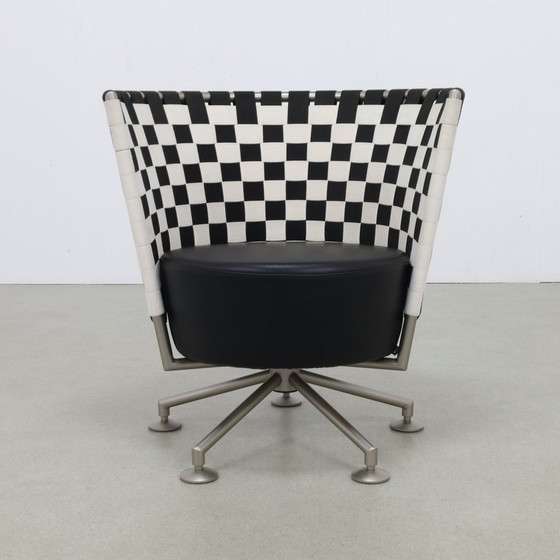 Image 1 of Postmodern Lounge Chair In Memphis Style By Peter Maly For Cor, 1990S