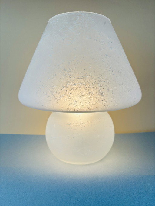Italian Vintage Mushroom Lamp 70'S/80'S