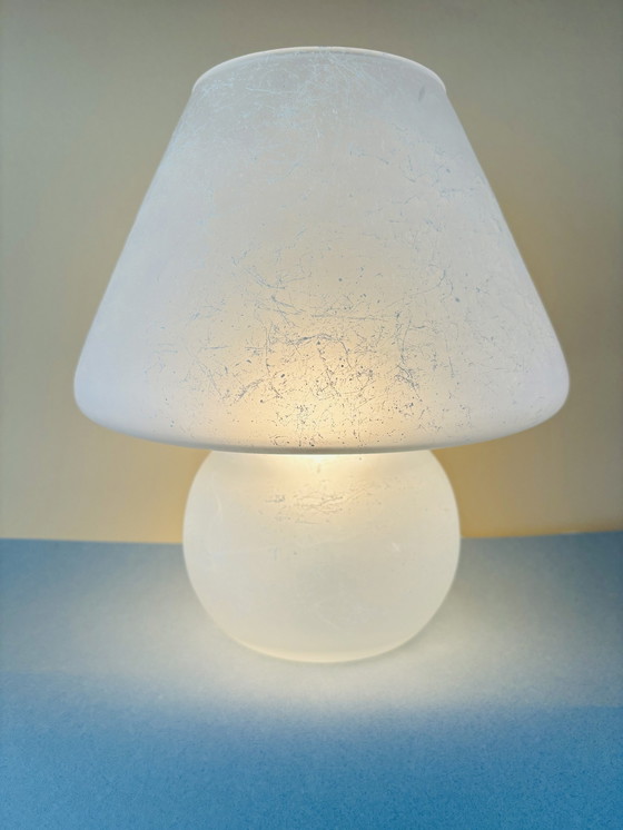 Image 1 of Italian Vintage Mushroom Lamp 70'S/80'S
