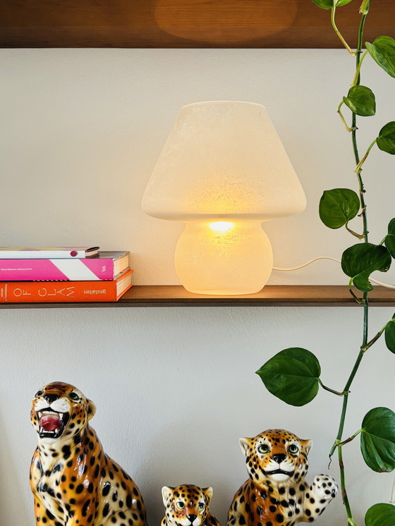 Image 1 of Italian Vintage Mushroom Lamp 70'S/80'S