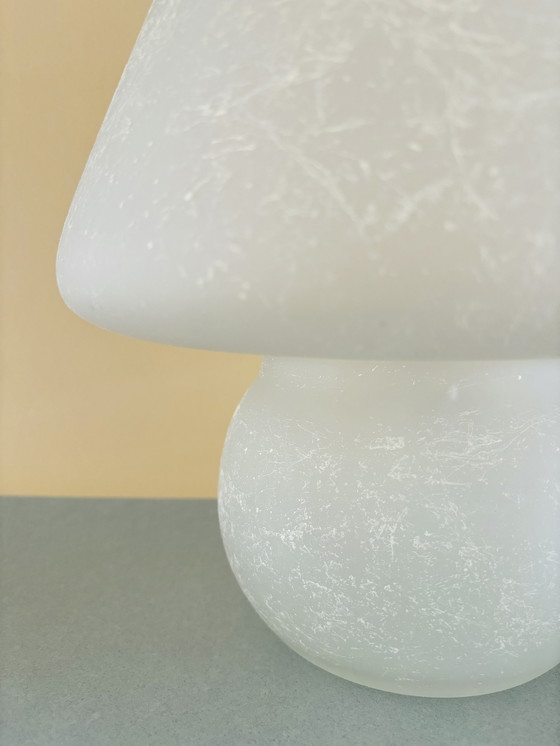 Image 1 of Italian Vintage Mushroom Lamp 70'S/80'S