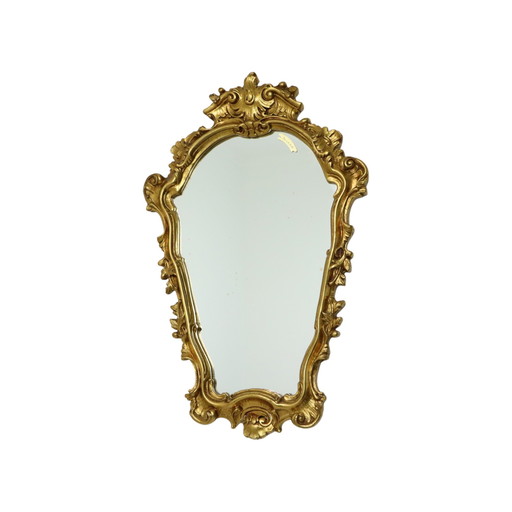 French Rococo Style Mirror