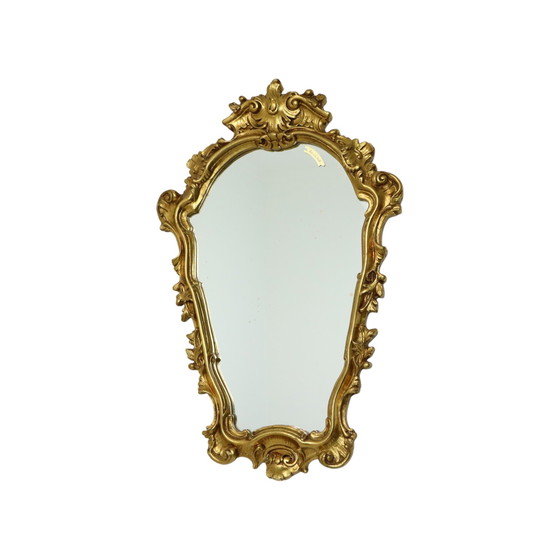 Image 1 of French Rococo Style Mirror