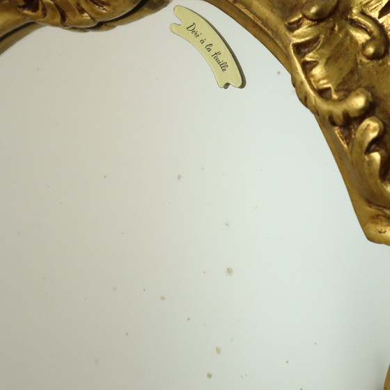 Image 1 of Miroir français de style rococo