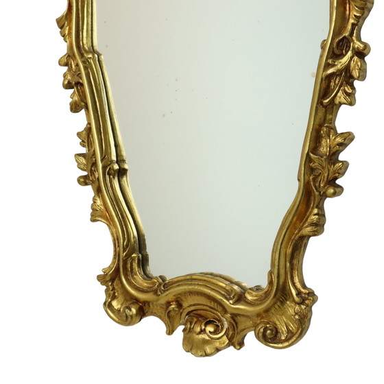 Image 1 of French Rococo Style Mirror