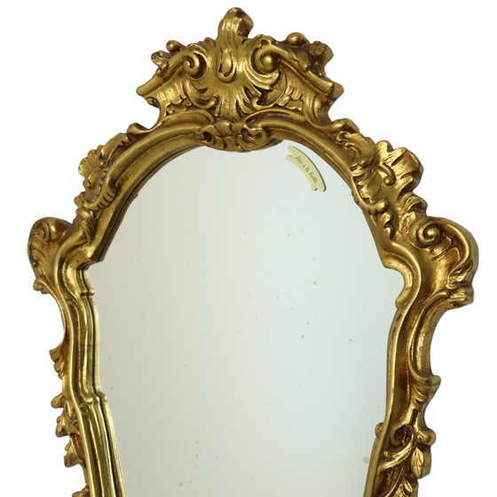 Image 1 of Miroir français de style rococo