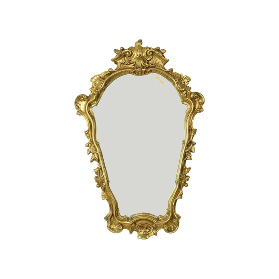 Image 1 of Miroir français de style rococo