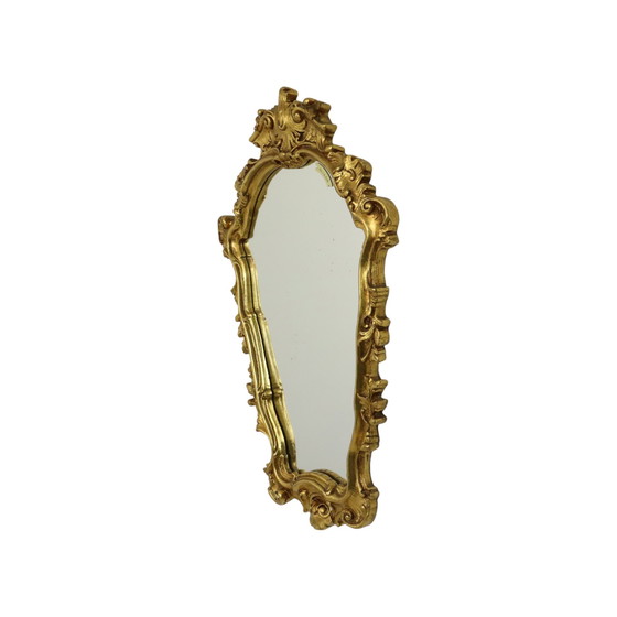 Image 1 of French Rococo Style Mirror