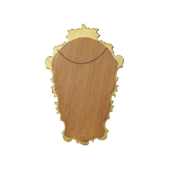 Image 1 of French Rococo Style Mirror