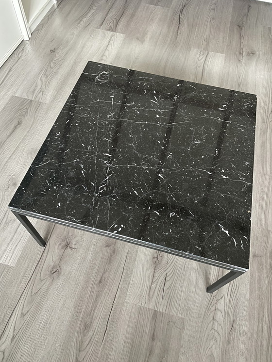 Image 1 of Square Coffee Table With Marble Top