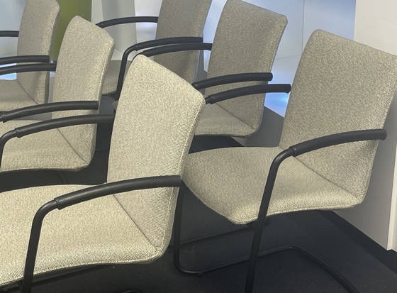 Image 1 of 6 Leolux Freyr Chairs