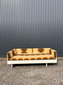 Lit de jour vintage space age