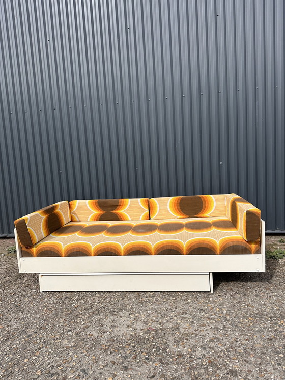 Image 1 of Lit de jour vintage space age